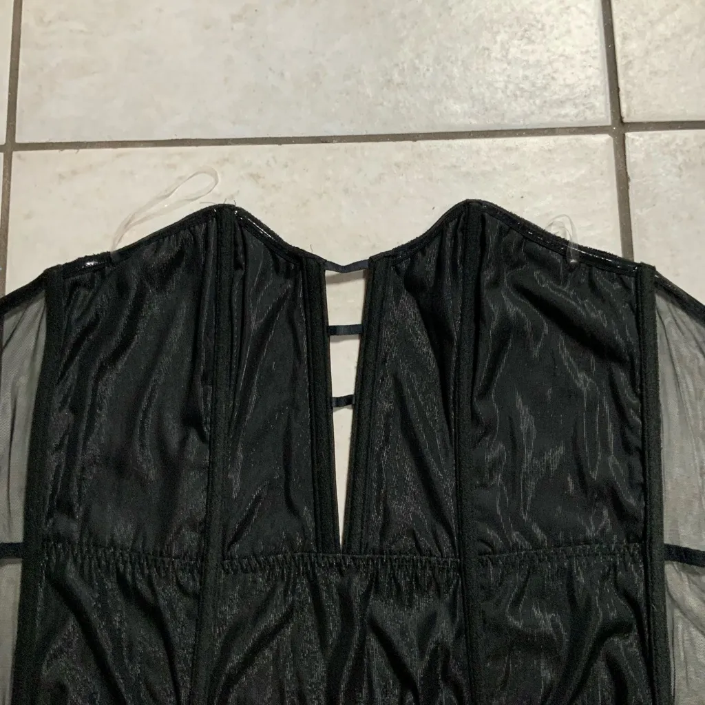 Victoria Secret‎ Shine Velvet Bustier Corset Top - Image 6