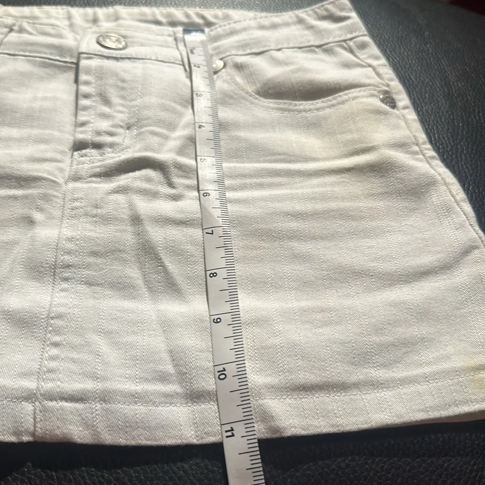 white denim skirt - Image 10