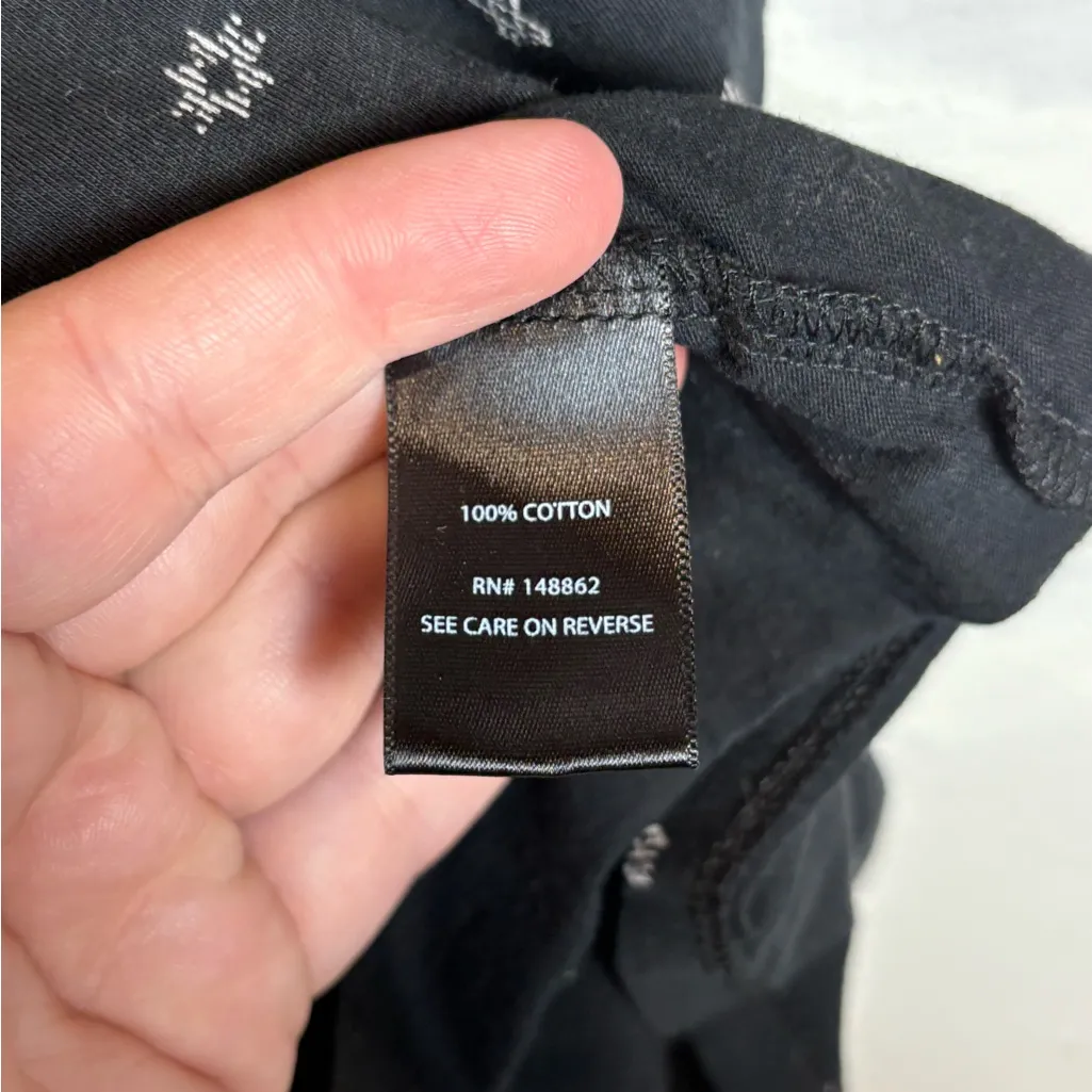 Torrid Plus Size Woman’s Black Casual Vneck Short Sleeve Casual Shirt Size 5XL - Image 3