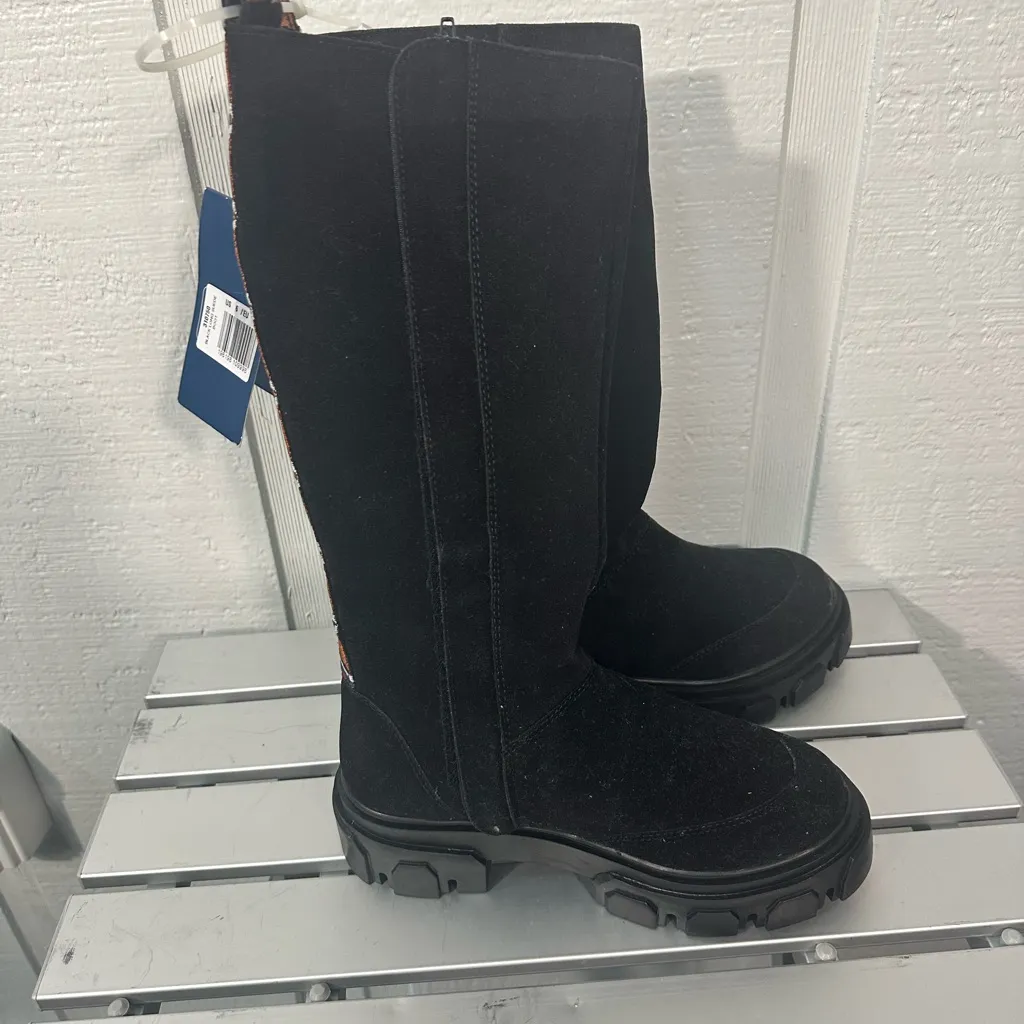 Farm Rio Shoes Farm Rio Black  Boots Size 6 NWOT - Image 5