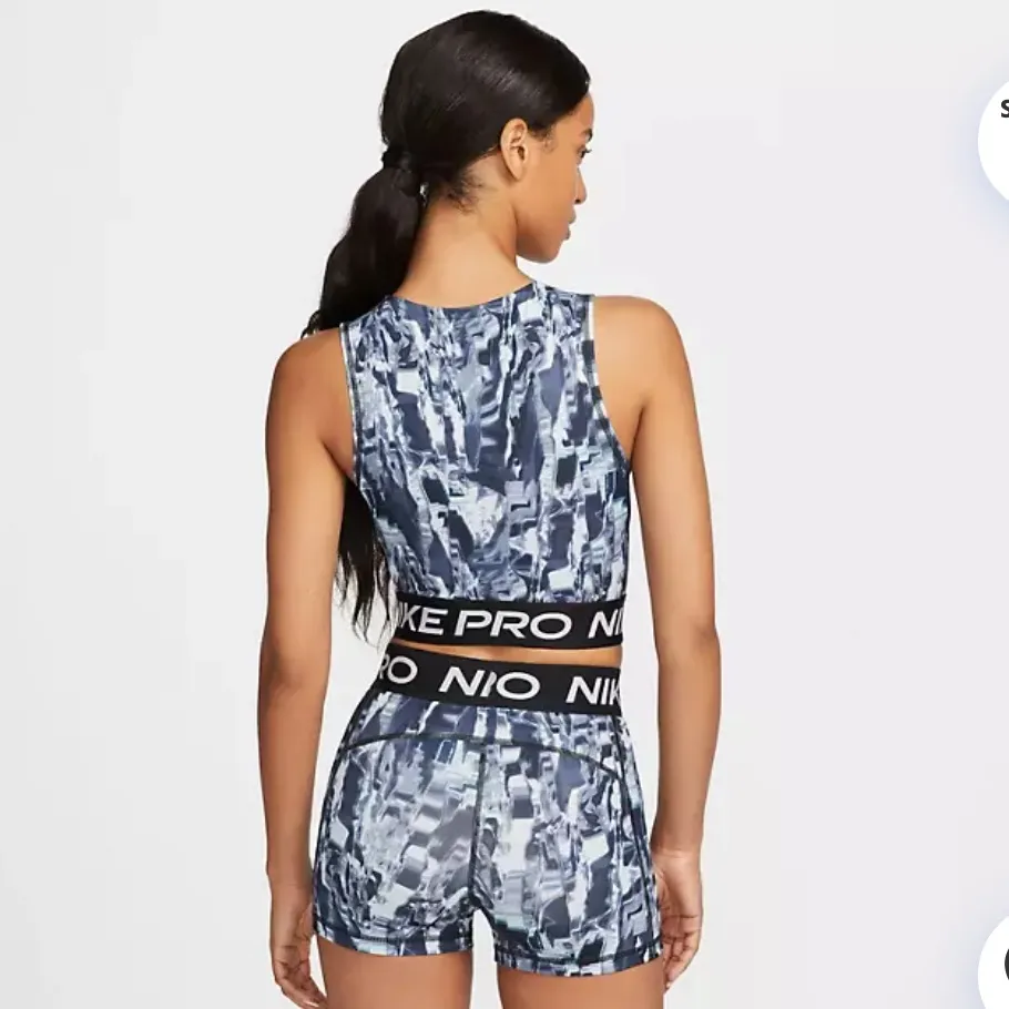 Nike Dri-FIT Nike Pro Printed Training Tank Top - M - Image 2