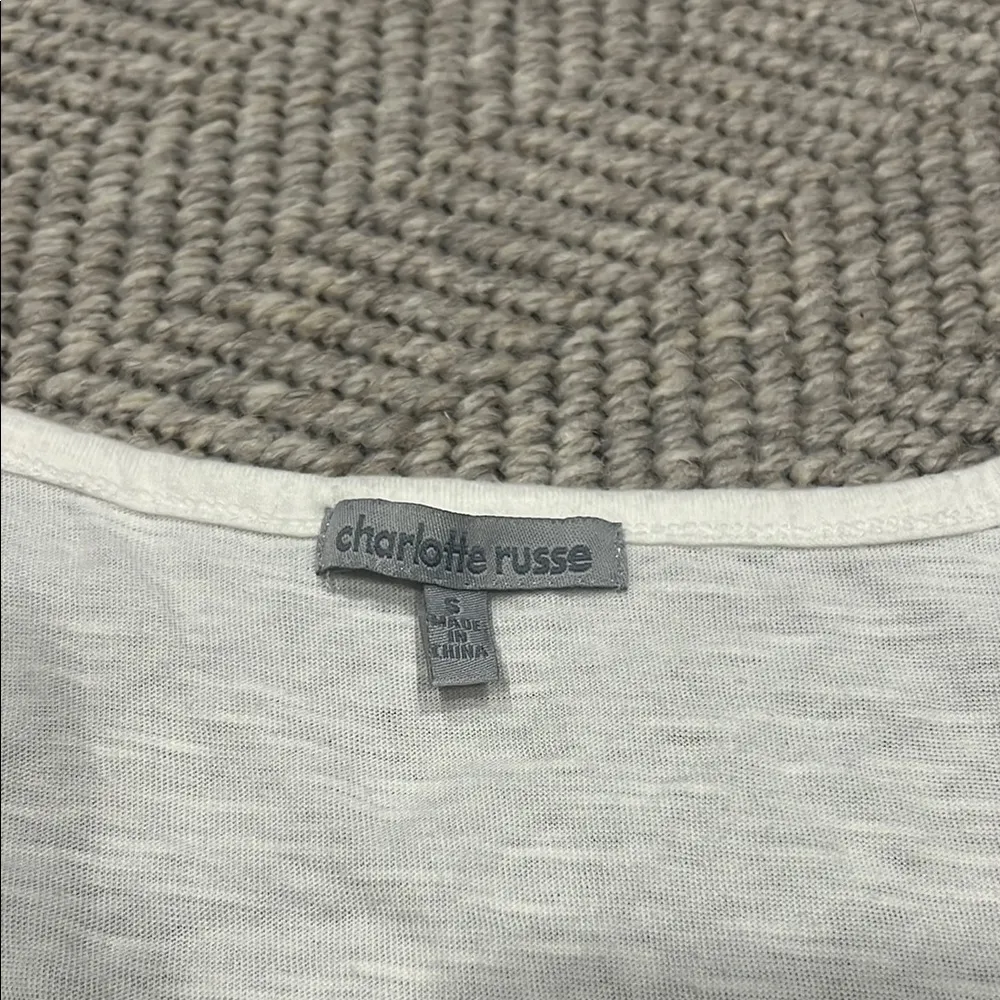 Charlotte Russe White Tiered Ruffled Tank Top - Image 2