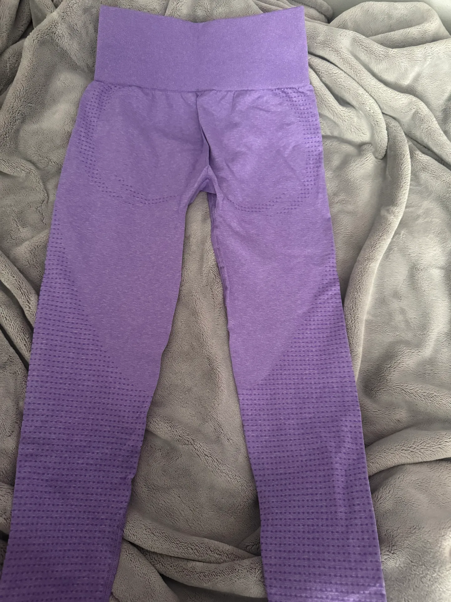 Women’s  Purple Leggings - Image 3