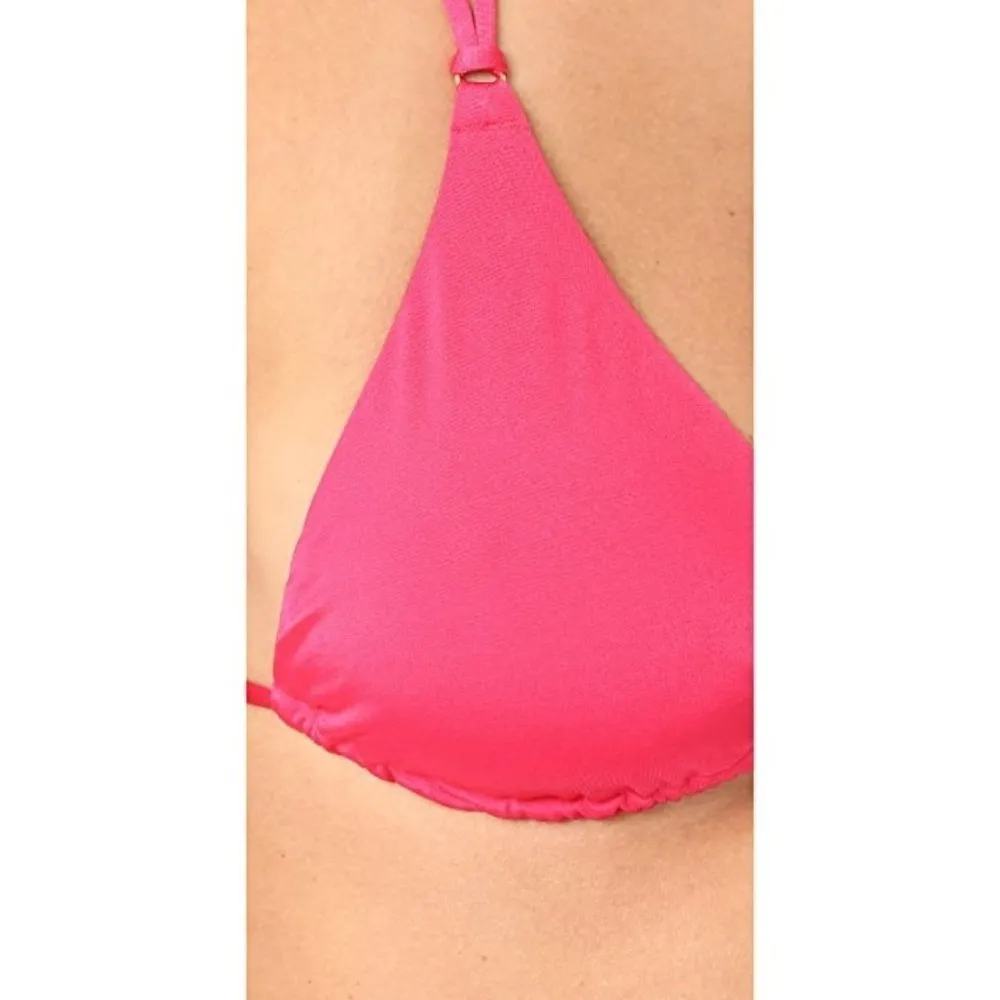 💕L'AGENT by AGENT PROVOCATEUR💕 Robbie Bikini TOP Pink Size M - Image 6