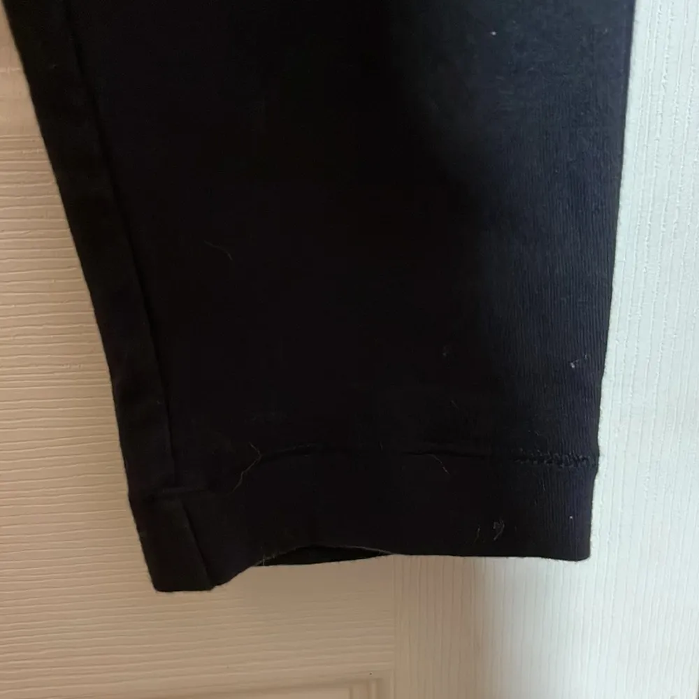 Maurices Black Mid Rise Leggings Cotton Spandex Size Medium - Image 9