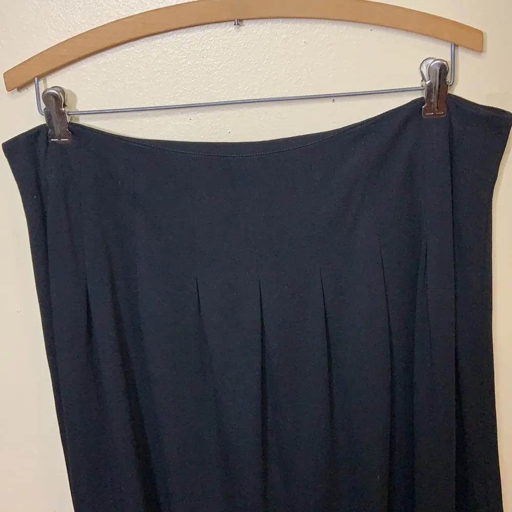 Mossaic Collection Skirt Black Size 14 - Image 3
