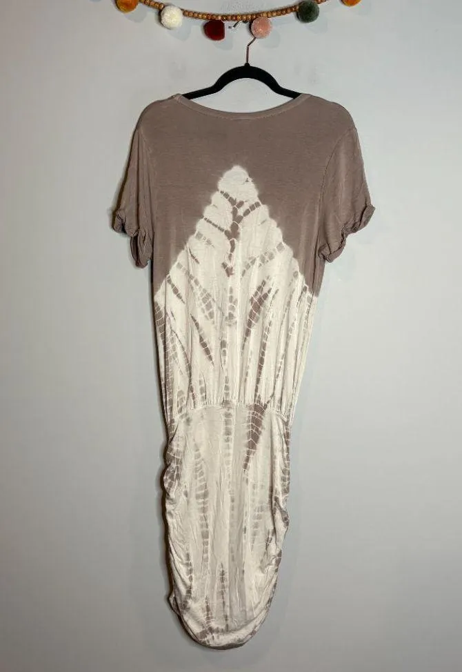 Young Fabulous & Broke tie dye ruched mini dress - Image 5