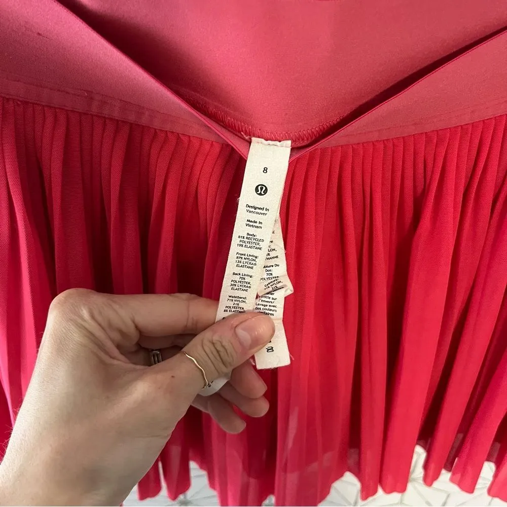 Lululemon Mesh Pleats Mid-Rise Mini Tennis Skirt
Lip Gloss - Image 11