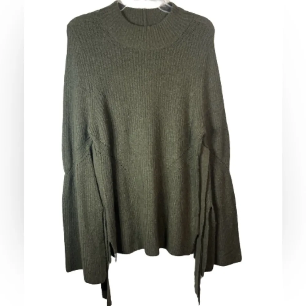 Chelsea28 bell sleeve wool blend sweater - Image 2