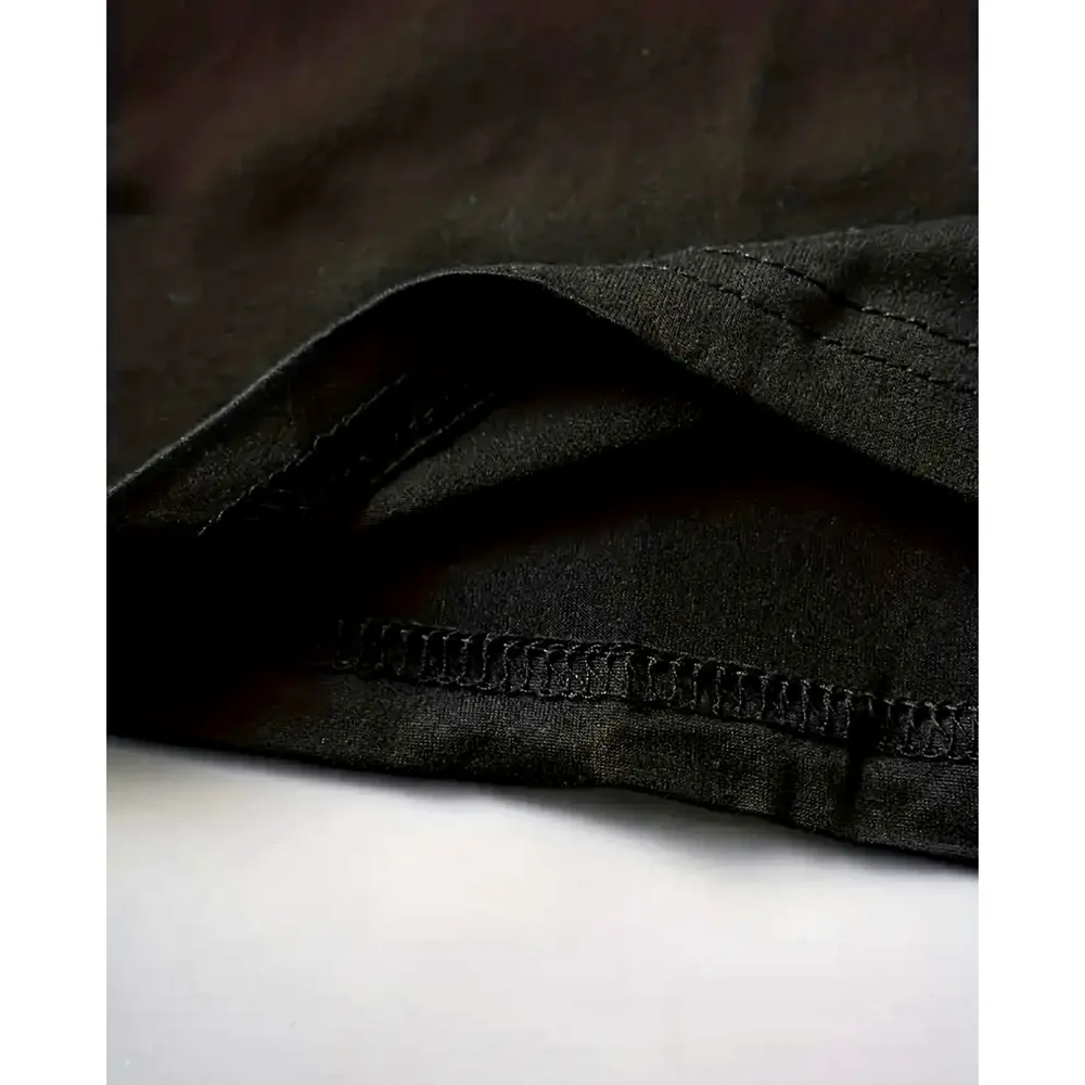 Graphic Short Sleeve Crew Neck Vote Nope Not Again Black T Shirt 14 Size 12 - Image 4