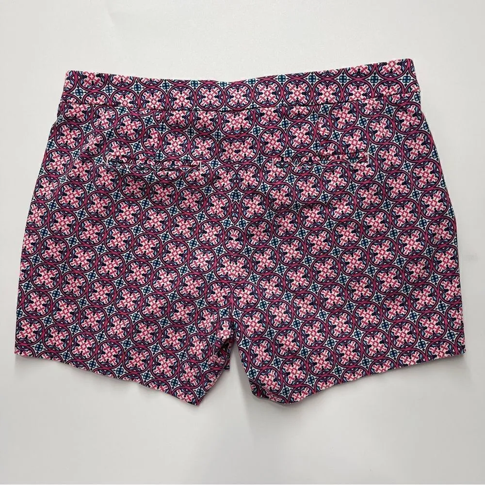 “346” Brooks Brothers Pattern Mid-rise Midi Shorts - 6 - Image 2