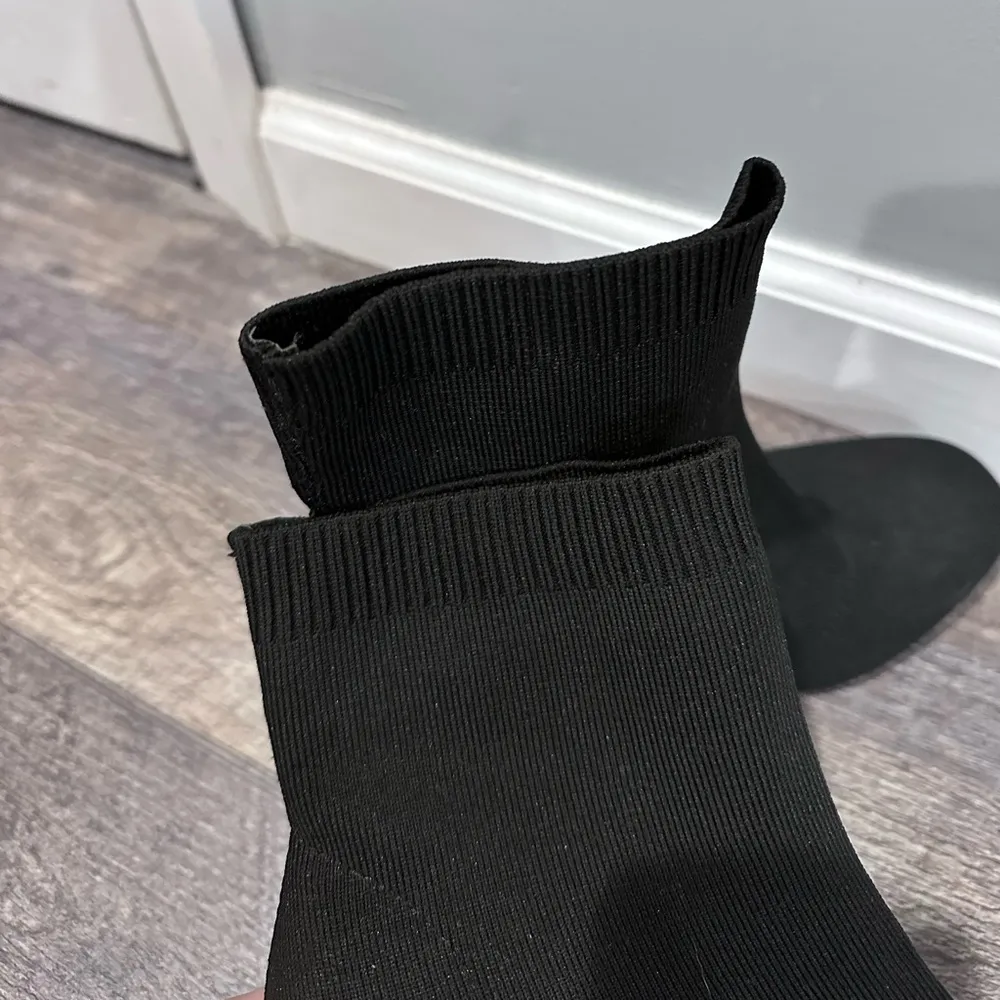 MIA Black Heel Boots - Image 7