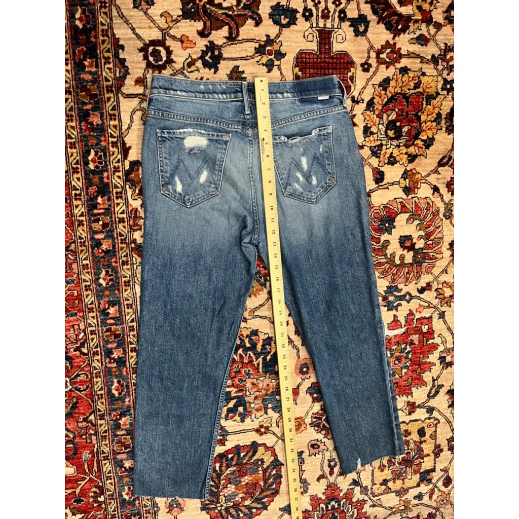 Womens Mother Superior The Sinner Denim In Ice Cream You Scream Size 27 Blue - Image 10