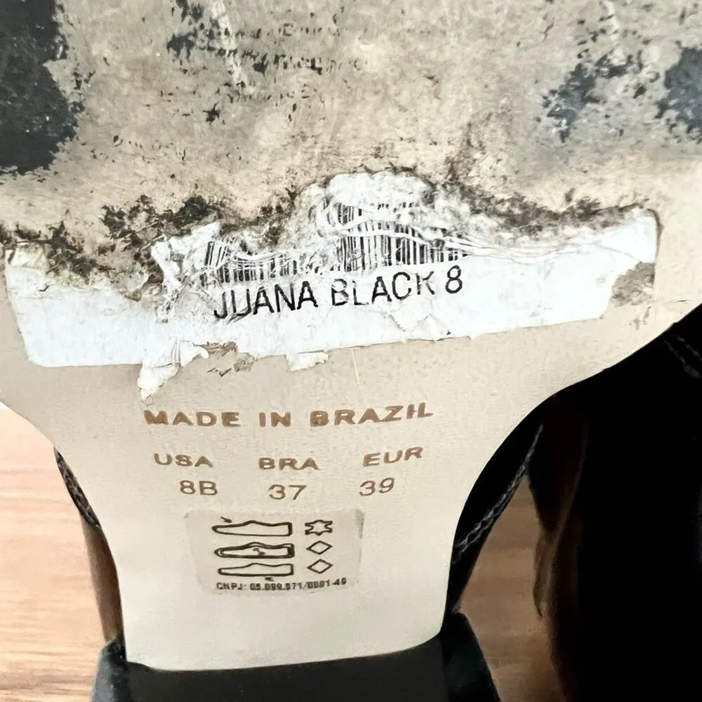 Vicson Juana Shiny Leather Mid - Image 8