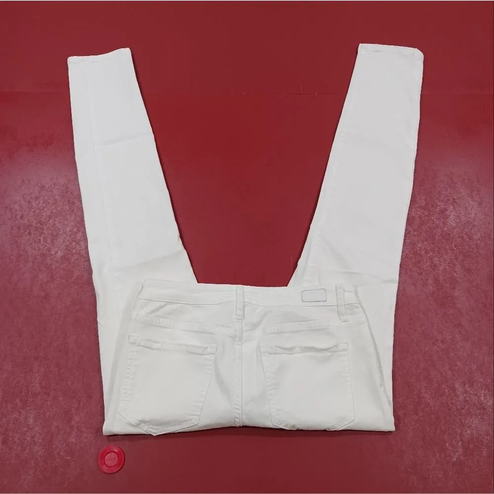 SJ16 GUC $185 Joie Midrise Skinny Jeans size 27 - Image 3