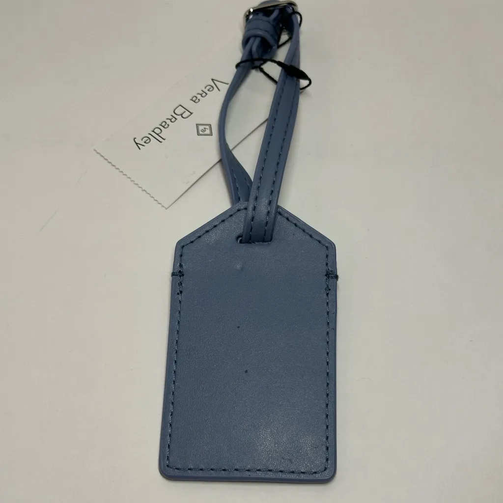 Vera Bradley Cool Blue Polar Bear Luggage Tag -191 - Image 2