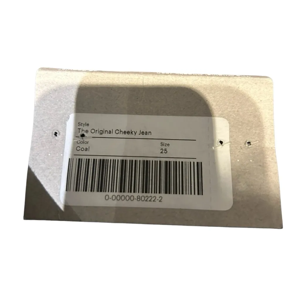 Women’s The Original Cheeky Jean Size: 25 Regular in color Coal NWT - Image 10