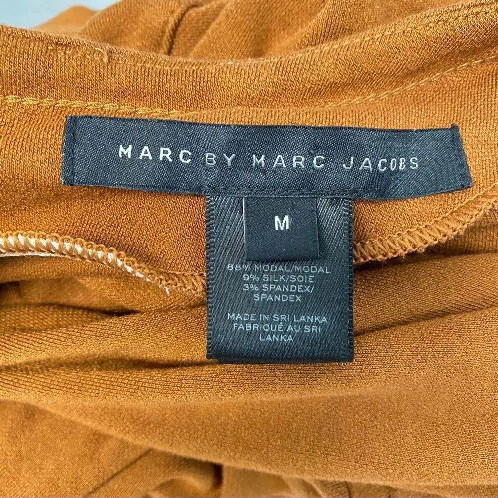 Marc Marc Jacobs Brown Casual Dress Medium - Image 4