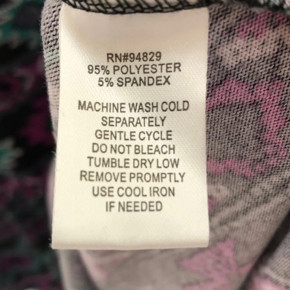 Derek Heart Plus Aztec Print Dress 1X - Image 3