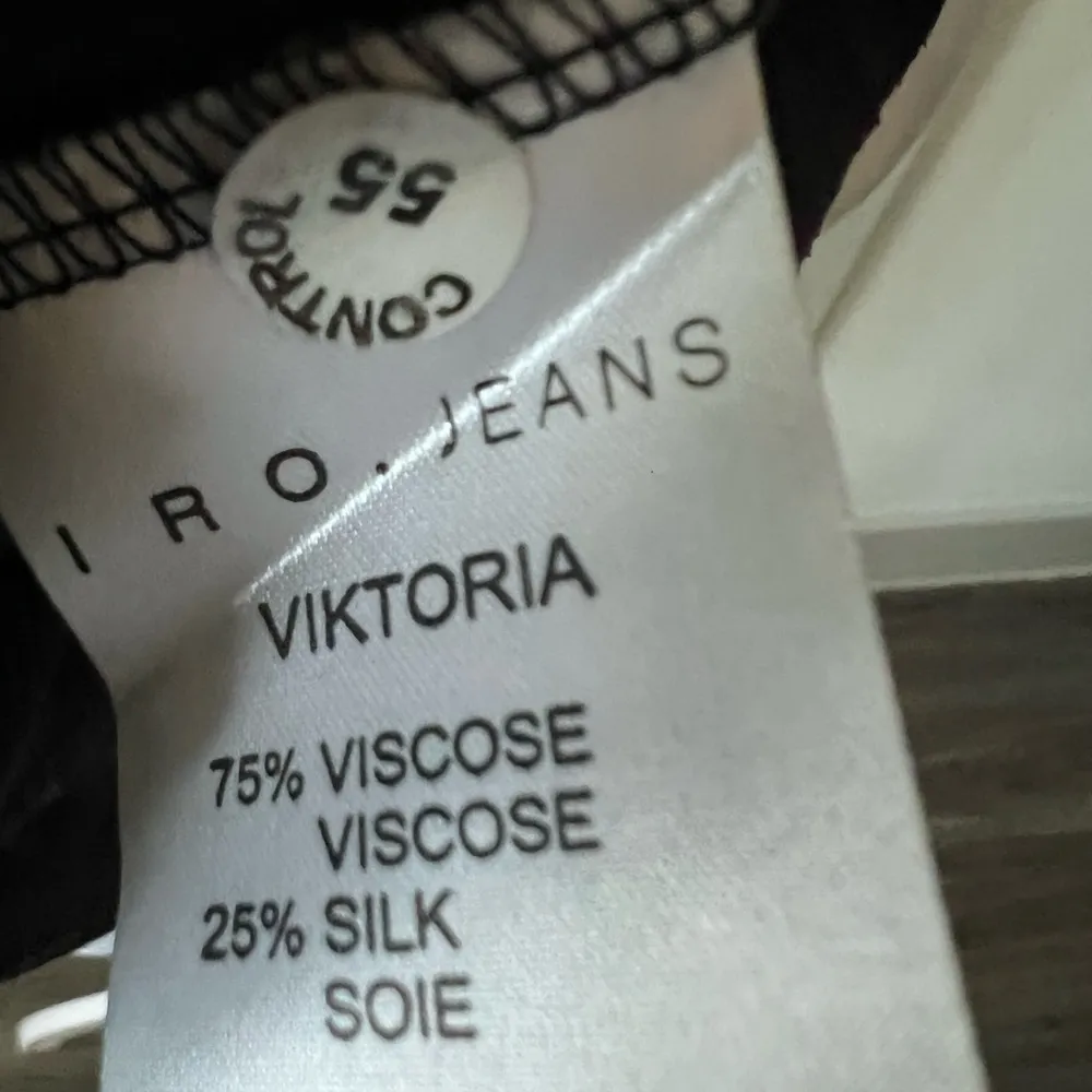 IRO Purple Oversized Short Sleeve T-Shirt - Image 9