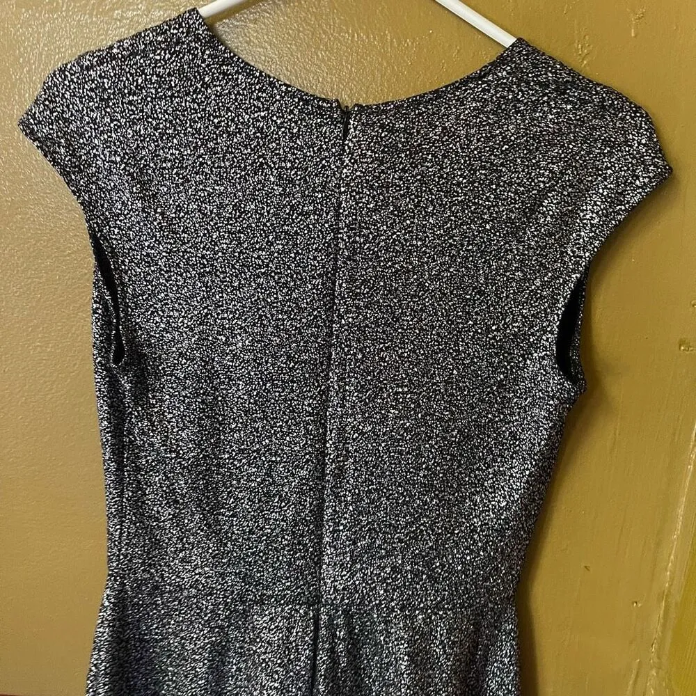 Bar lll size L shimmering fit & flare dress - Image 6