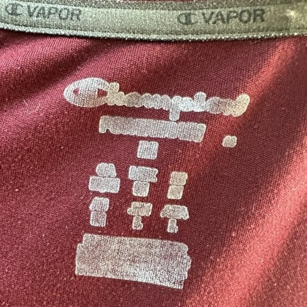 Champion Texas A&M University Women's Vapor Soft V Neck Short Sleeve T-shirt M - Image 7