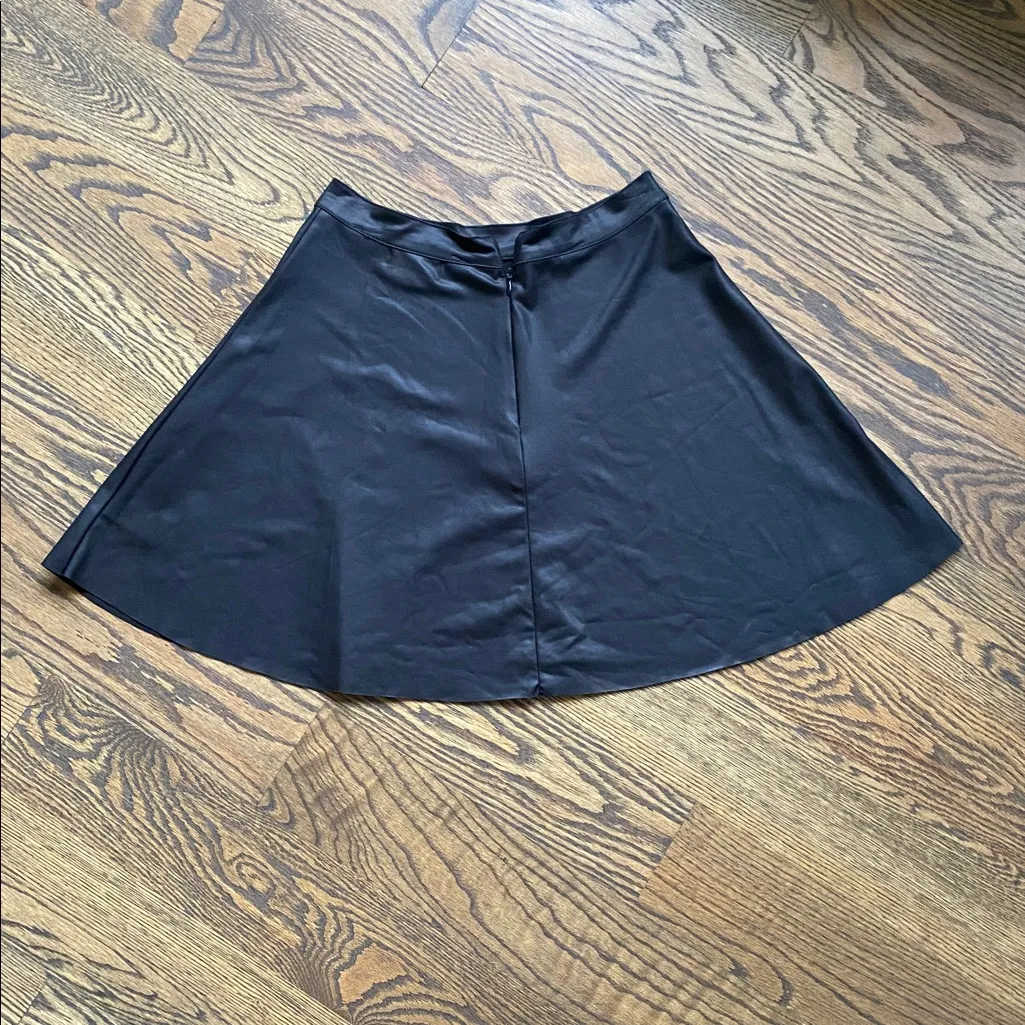 Olsenboye Black Skater Skirt - Image 2