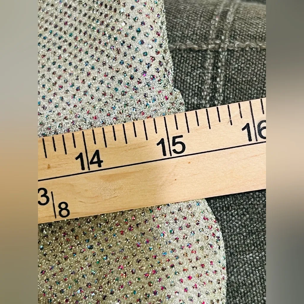 Lulu's Light of the Party Gold Multi Sparkly Sleeveless Mini
Dress Size M - Image 13