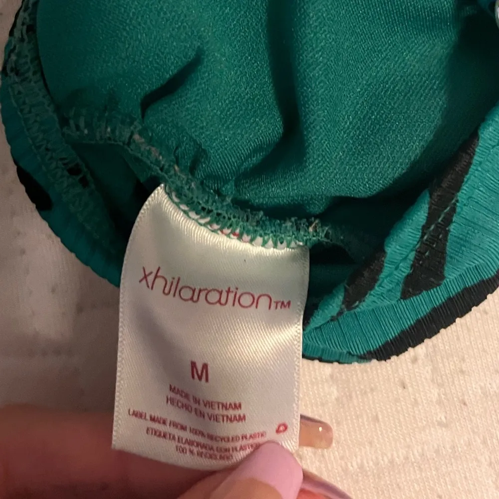 Green zebra Target bikini top!! - Image 3