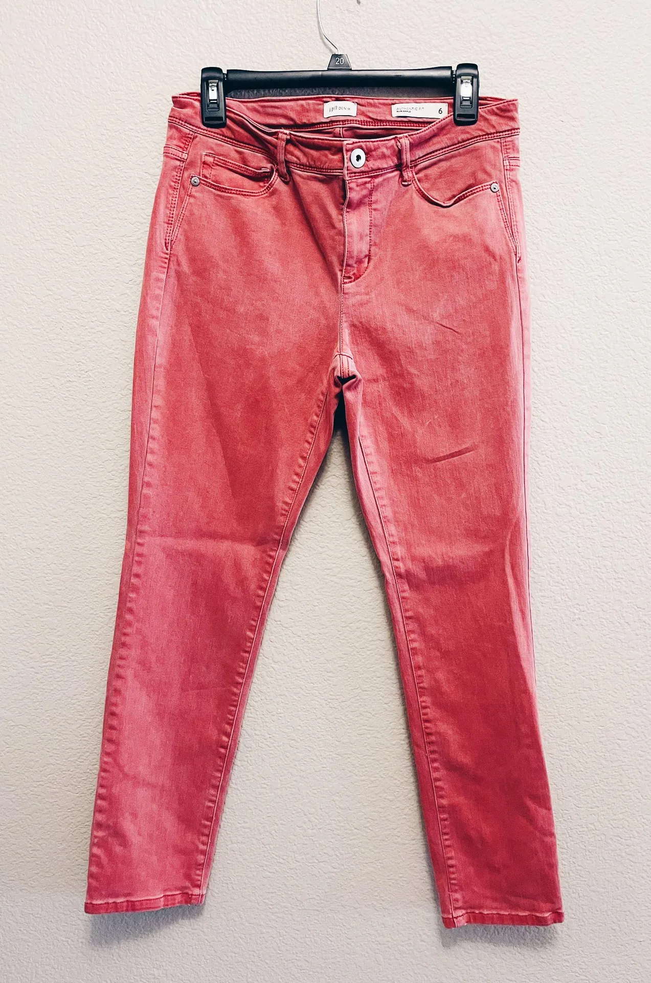J.Jill  Pink Denim Jeans  - Image 2