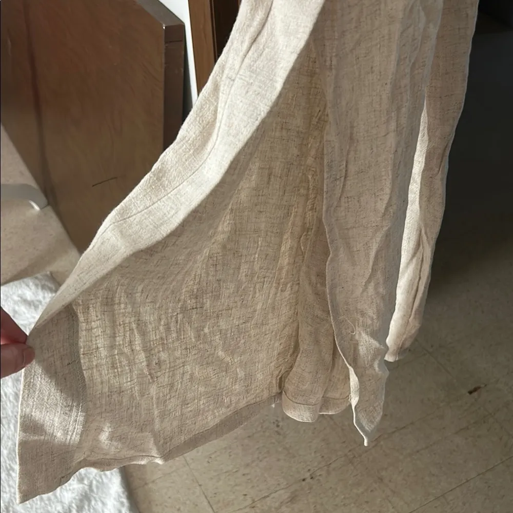 Very J  Cream Jumpsuit - Image 3