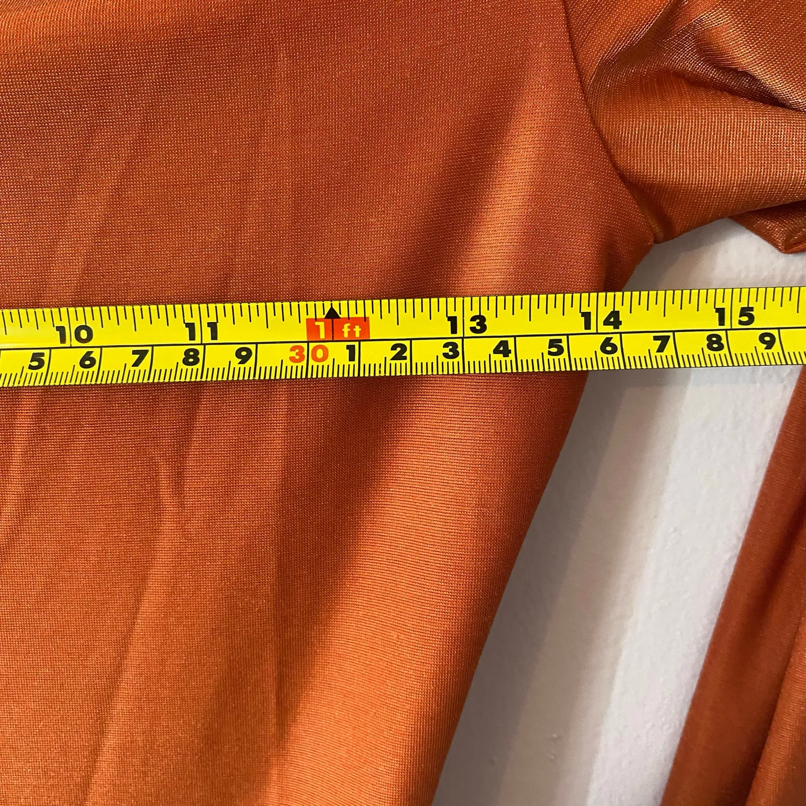 Alix NYC Revolve Orange Off - Image 8