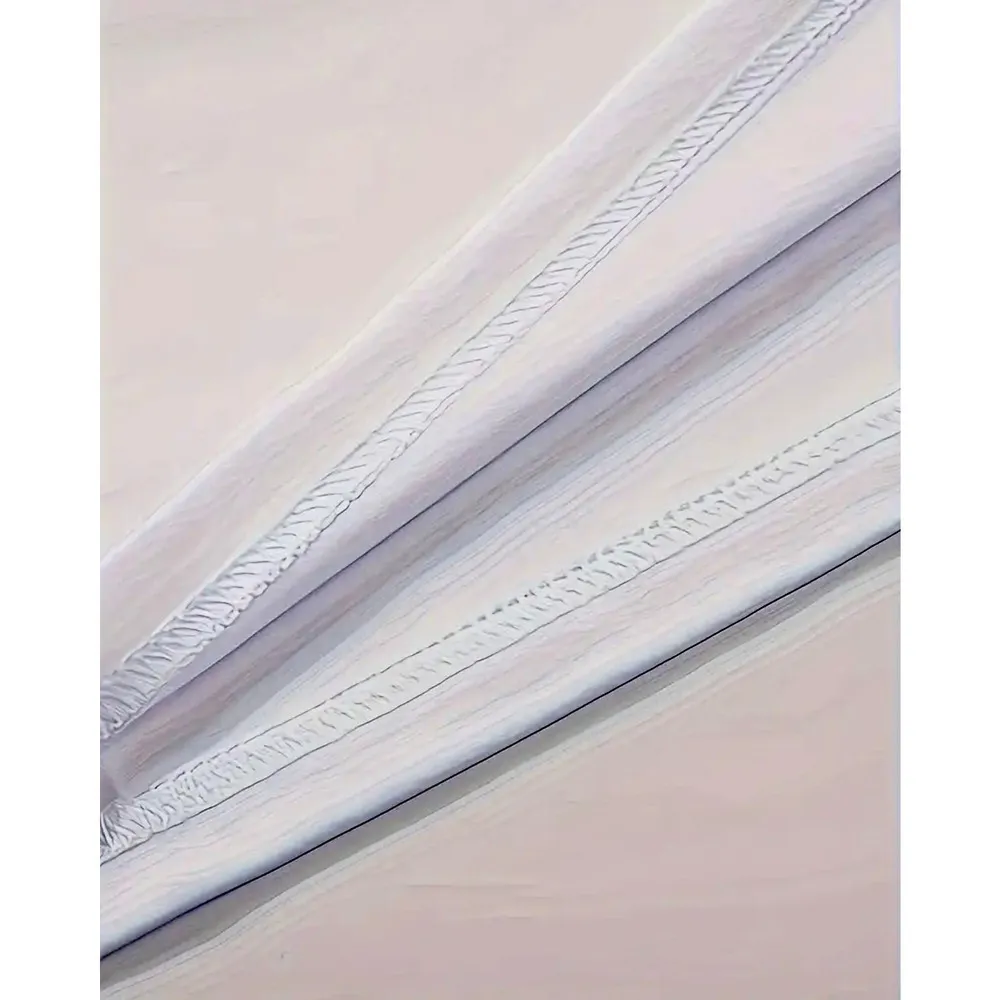 Graphic Short Sleeve Crew Neck Vote Nope Not Again White T Shirt 8/10 Size M - Image 4