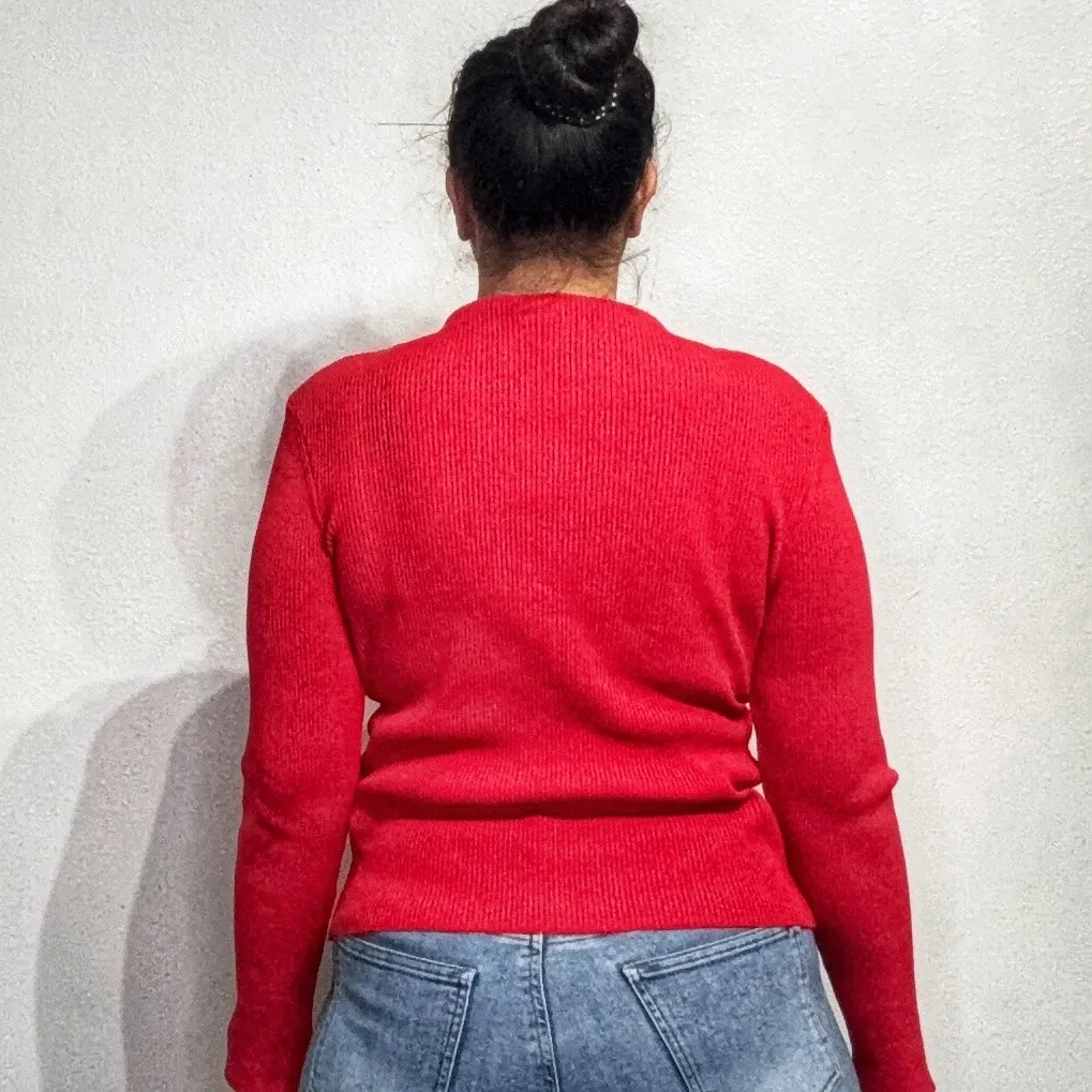 H&M Divided Red Rib - Image 9