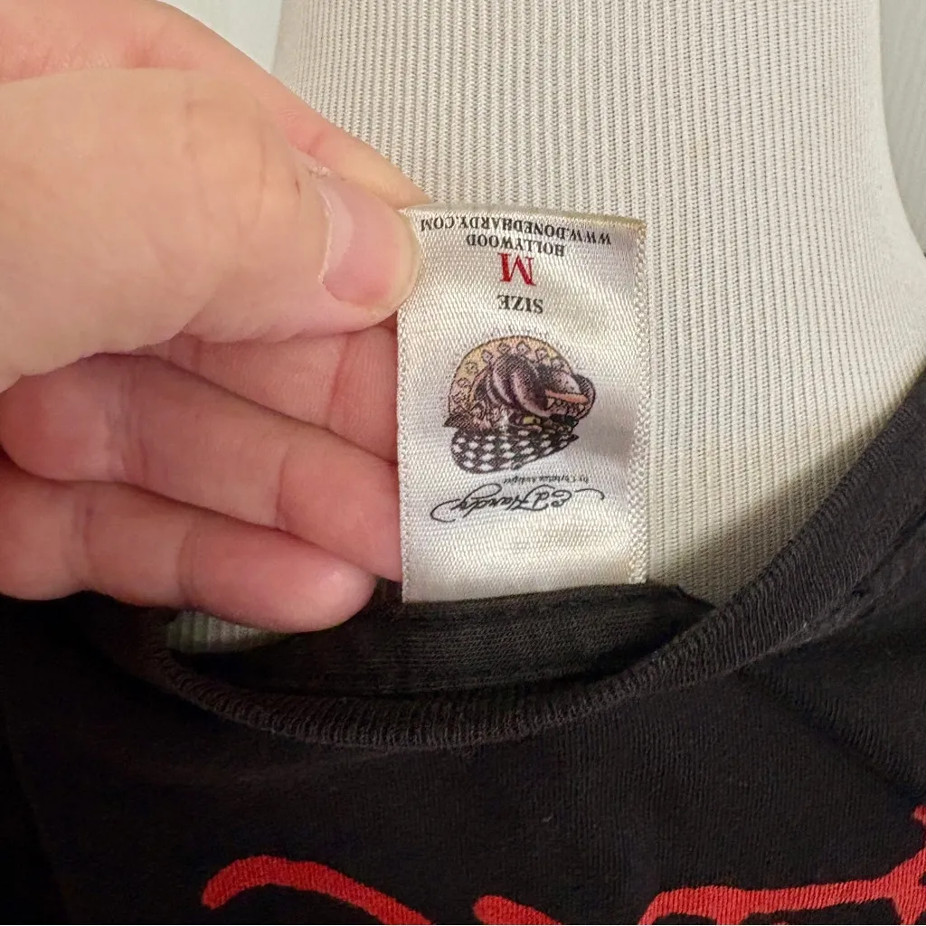 Ed Hardy Audigier Death of Love Tunic Tee - Image 5