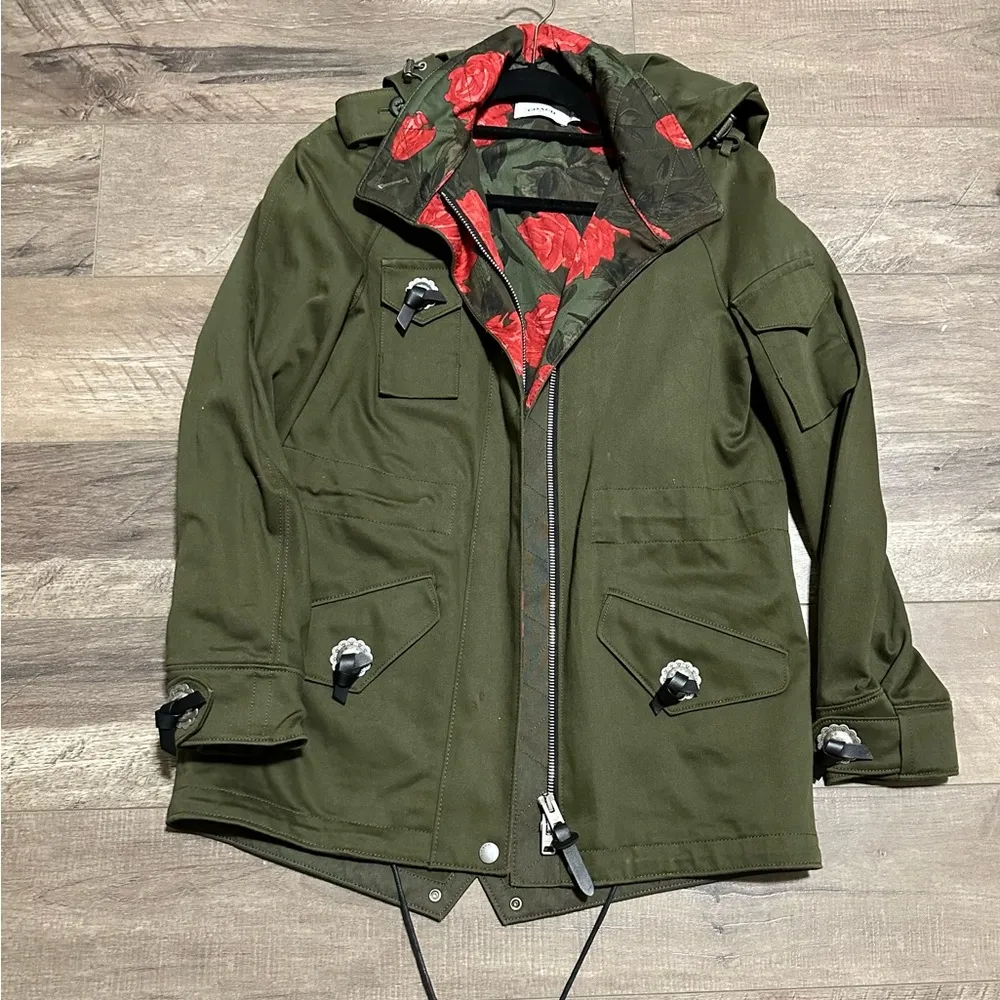 Coach Western Military Parka 4 Tea Rose - Image 4