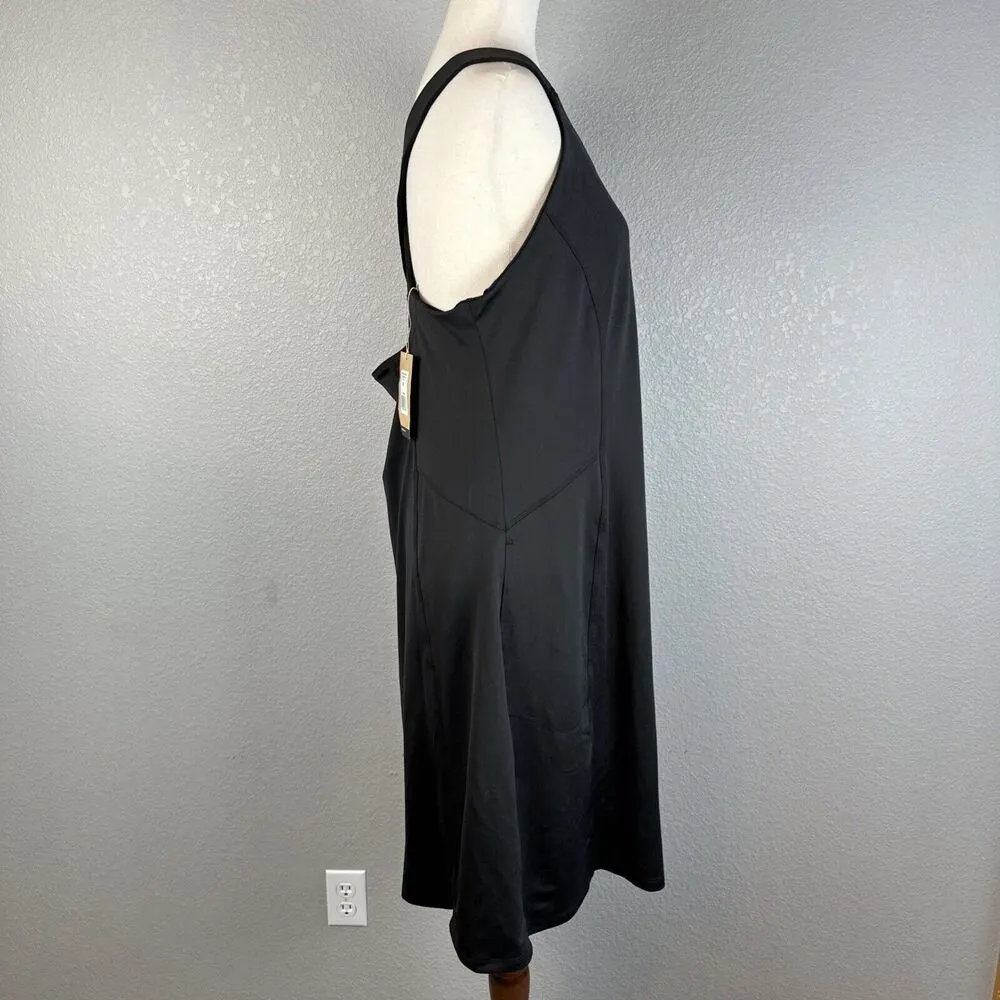 Royal Robbins Womens Backcountry Pro Dress Size XL Black Sleeveless Pockets - Image 9