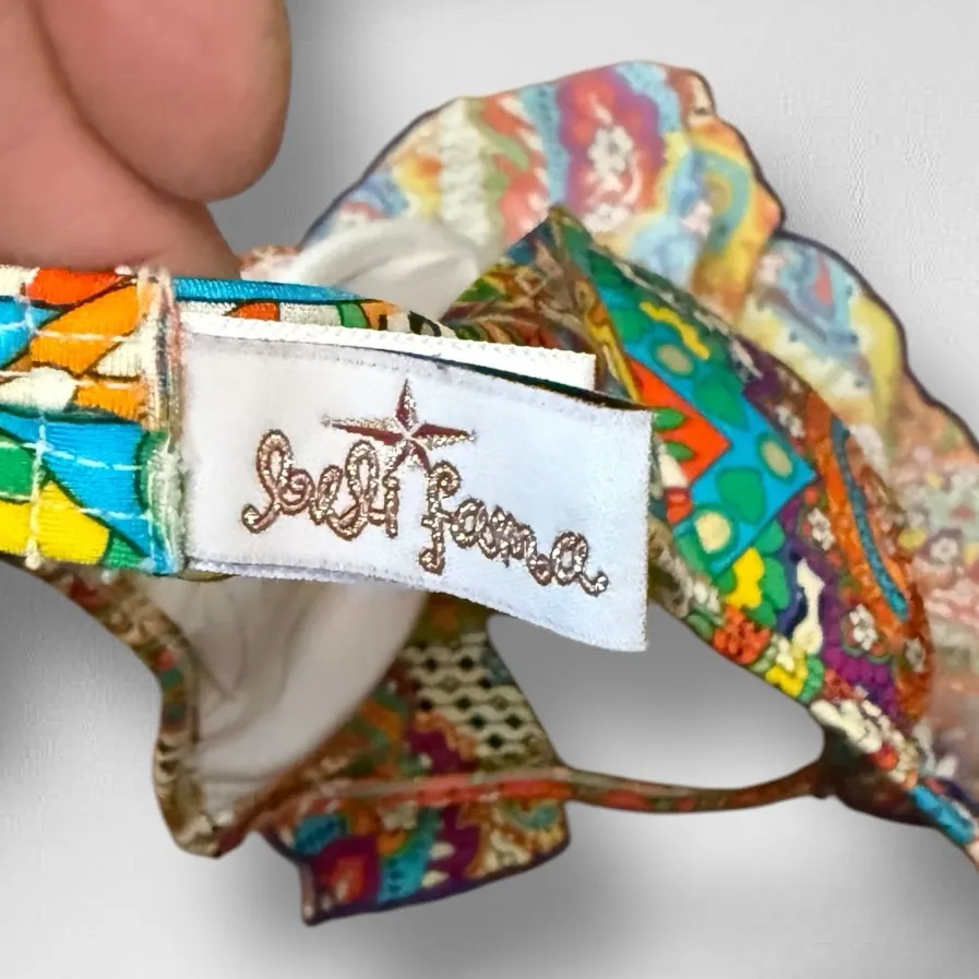 Luli Fama Padded Bikini‎ Top - Image 4