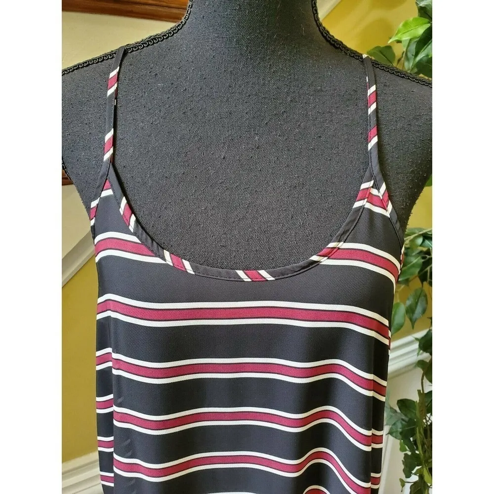 She + Sky Maxi Dress Size Small Black - Image 6