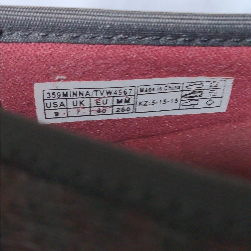 Vionic Womens Minna Ballet Flats Red Black Cheetah Print Calf Hair Leather Bow 9 - Image 15