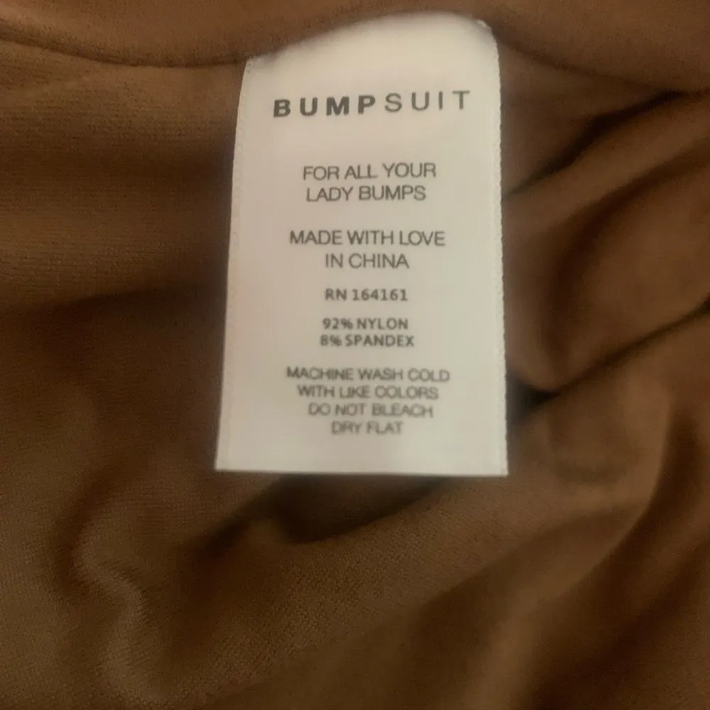 BUMPSUIT THE PENELOPE MATERNITY SIZE L Brown Size L - Image 13