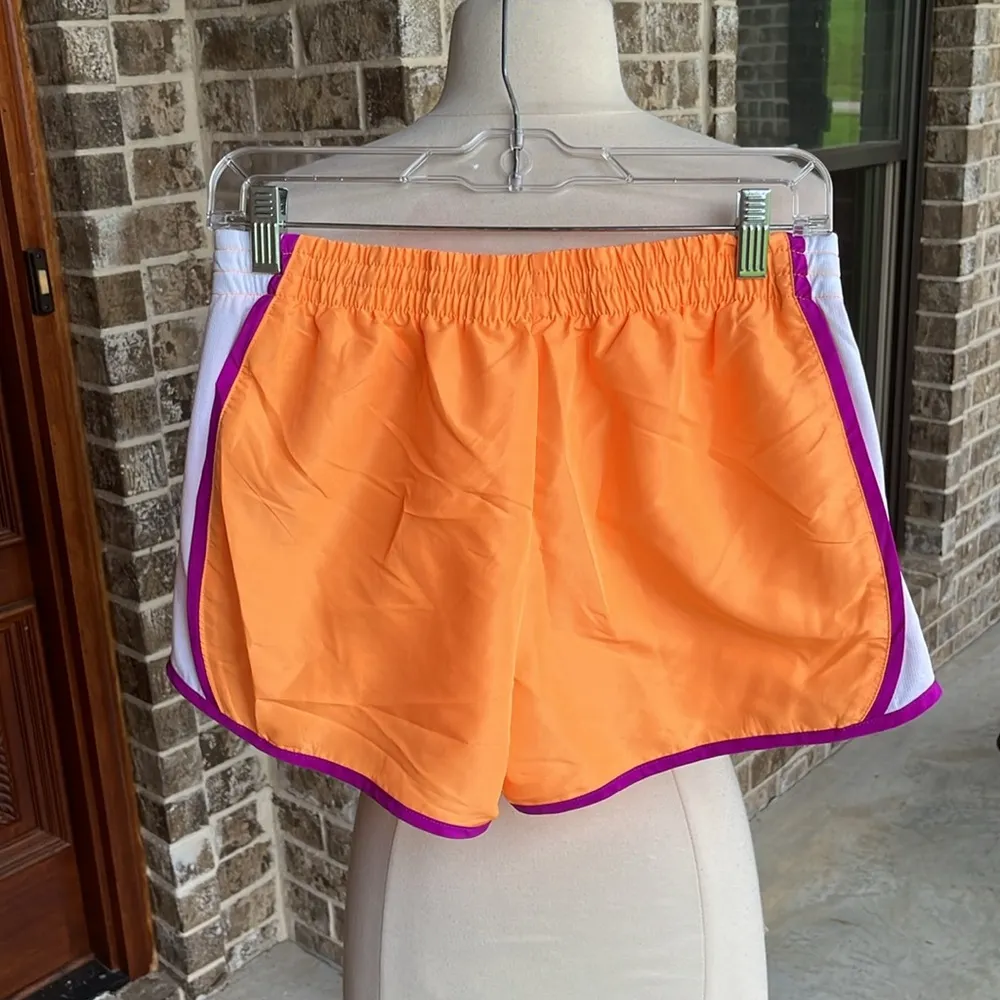 Bright Orange Athletic Shorts - Image 3