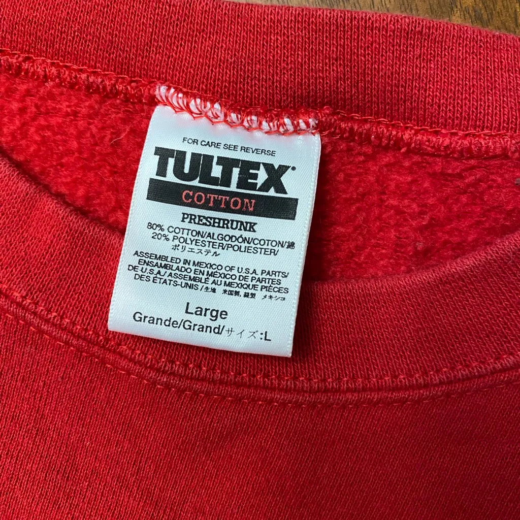 Who needs Santa, I’ve got‎ Grandma sweatshirt Red Size L - Image 3