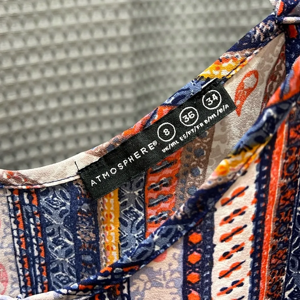 Atmosphere tank top, bohemian style - Image 2