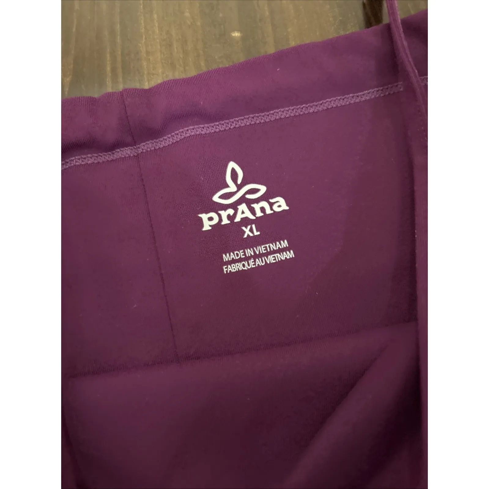 PrAna Solana Convertible Halter Dress Purple  Size XL Beach Sundresses Easter - Image 4