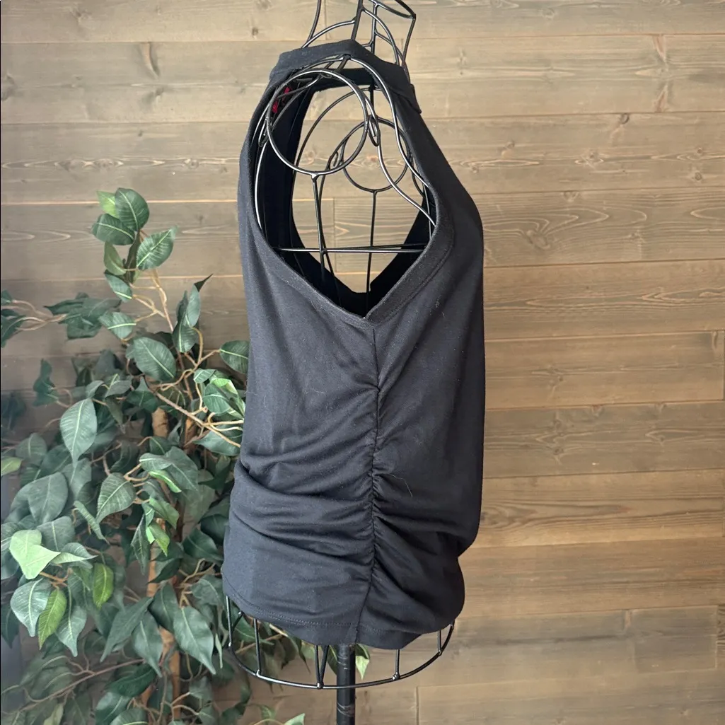 Jennifer Lopez sleeveless ruched top - Image 2