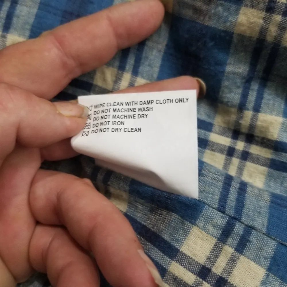 Vintage Misty Harbor Rain Jacket Blue Size L - Image 11