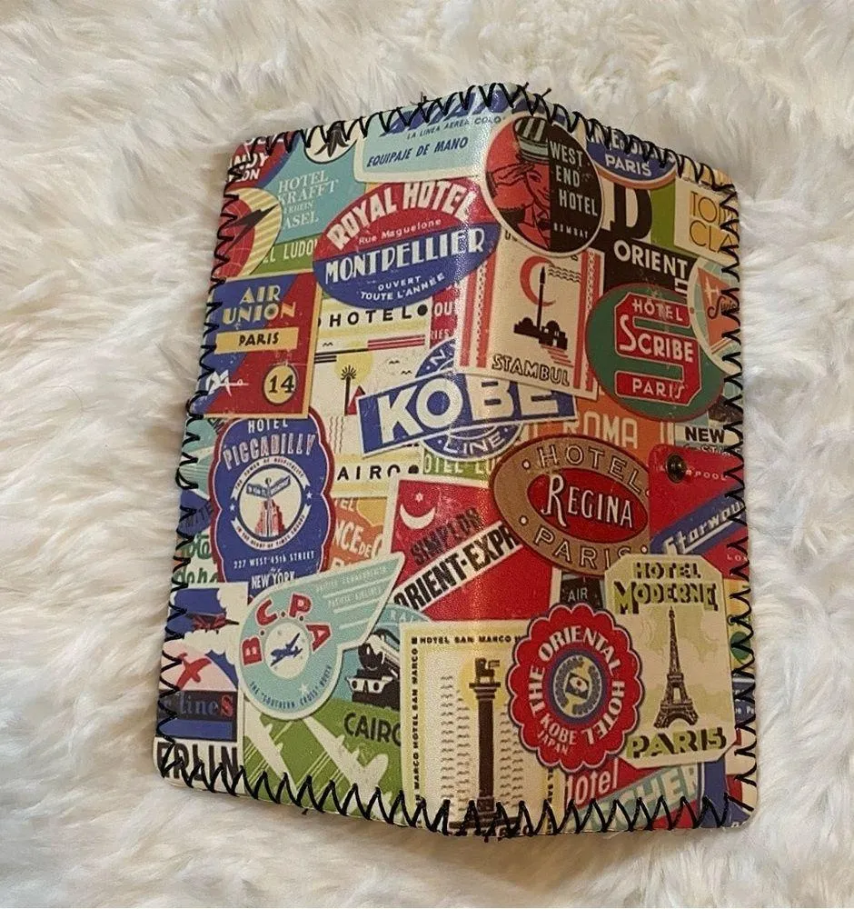 Vintage Modern Vibe Wallet - Image 4