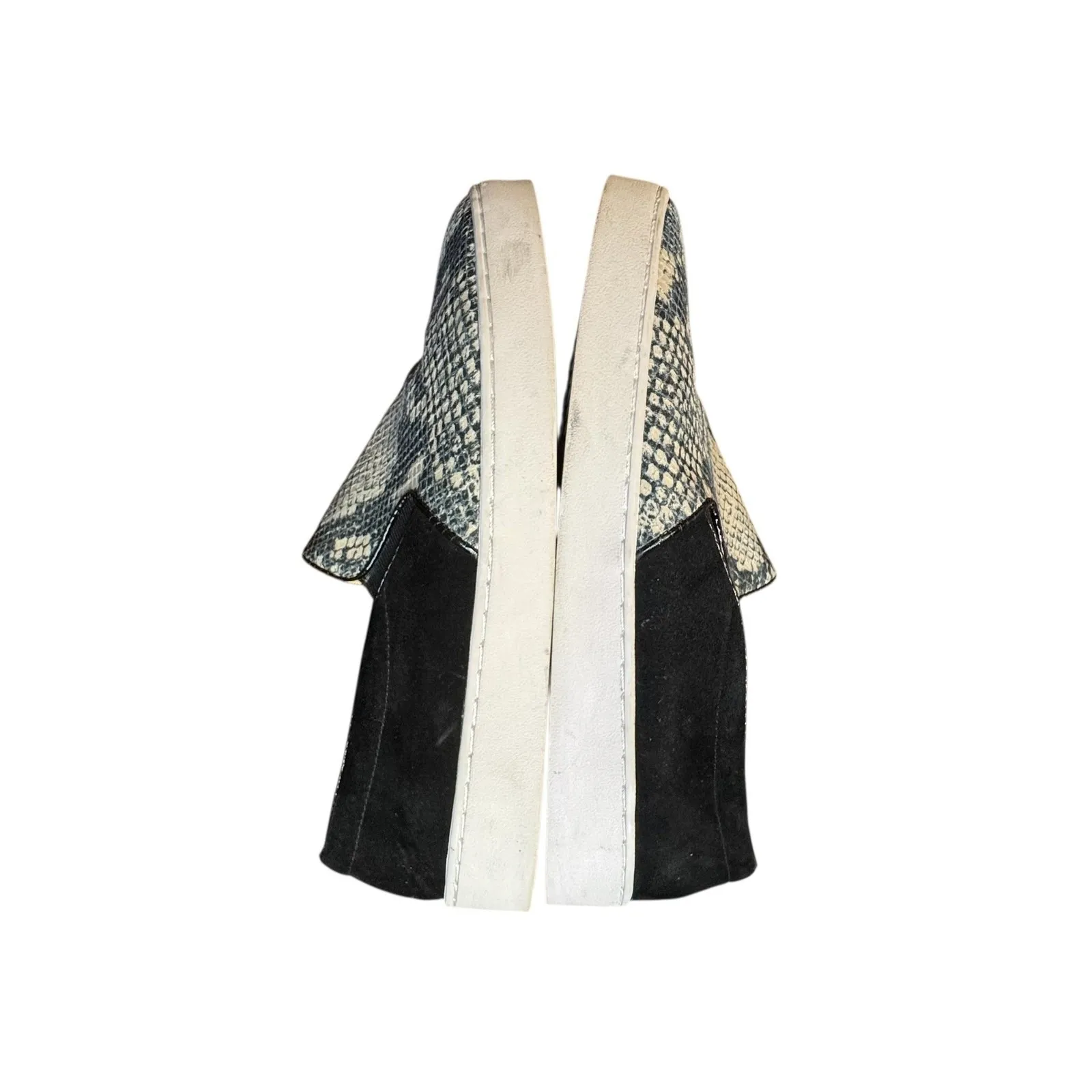 Vionic Midi Shoes Womens Size 9‎ Black Snake Print Slip On Comfort Arch 356MIDI - Image 6