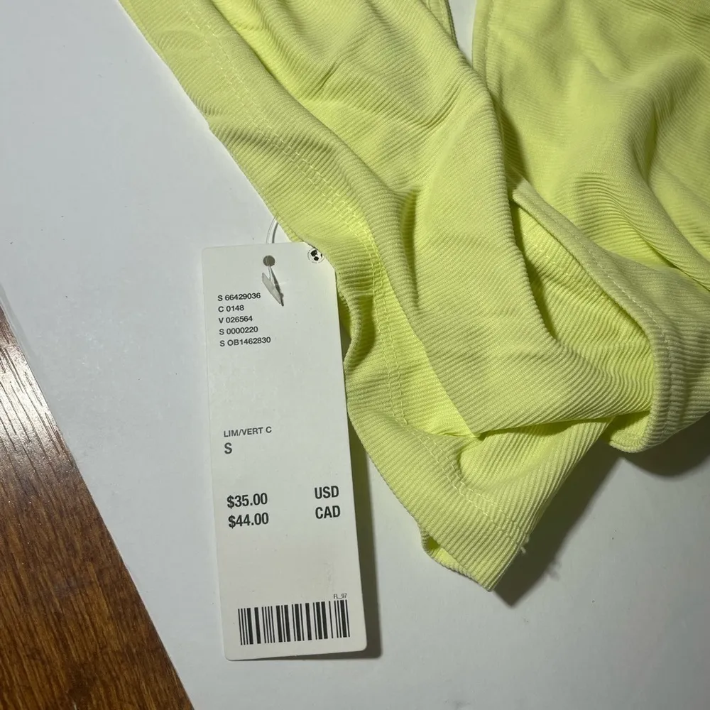 Urban outfitters cropped one shoulder top - Image 4